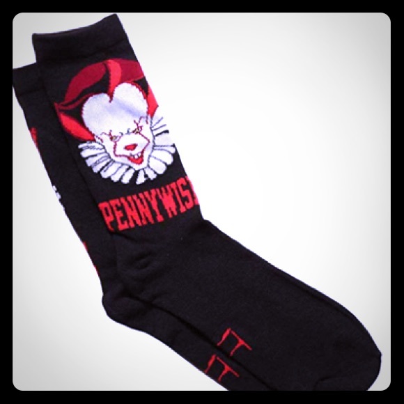 Accessories - It/Pennywise Graphic Print Socks